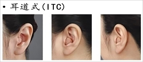 耳道式效果图